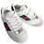 Gucci Sneakers in pelle Ace Web Bianco