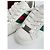 Gucci Sneakers in pelle Ace Web Bianco - vista 10