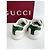 Gucci Sneakers in pelle Ace Web Bianco - vista 11