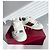 Gucci Sneakers in pelle Ace Web Bianco - vista 14