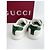 Gucci Sneakers in pelle Ace Web Bianco - vista 4