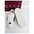 Gucci Sneakers in pelle Ace Web Bianco - vista 5