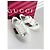 Gucci Sneakers in pelle Ace Web Bianco - vista 7
