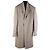 Louis Vuitton Cappotto in jacquard non foderato Bianco