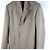 Louis Vuitton Cappotto in jacquard non foderato Bianco - vista 2