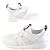 Moncler Mesh-Sneaker Silber