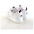 Moncler Mesh-Sneaker Silber - Ansicht 3