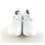 Moncler Mesh-Sneaker Silber - Ansicht 5