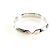Tiffany & Co E Co Anello Stretto in Platino Nesting