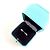 Tiffany & Co E Co Anello Stretto in Platino Nesting - vista 3
