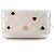 Chanel Borsa a tracolla con catena caviar classica Bianco