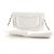 Chanel Borsa a tracolla con catena caviar classica Bianco - vista 3