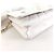 Chanel Borsa a tracolla con catena caviar classica Bianco - vista 4