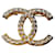 Chanel Spilla CC con cristalli Multicolore