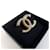 Chanel Spilla CC con cristalli Multicolore - vista 3
