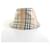 Burberry Cappello Bucket Check Multicolore  - vista 3