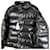 Moncler Rule Padding Multicolore  - vista 2