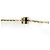 Boucheron Pulsera Quattro de Diamantes Dorado - vista 4