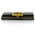 Fendi Tarjetero Baguette Dorado - vista 6