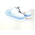 Chanel Sandali Velcro a Strisce Multicolore - vista 3