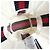 Gucci Cappello bucket in tela di cotone Web Stripe Multicolore - vista 3