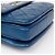 Trendy CC Chanel Borsa a spalla piccola CC alla moda con manico superiore Blu - vista 11