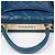 Trendy CC Chanel Borsa a spalla piccola CC alla moda con manico superiore Blu - vista 12