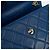 Trendy CC Chanel Borsa a spalla piccola CC alla moda con manico superiore Blu - vista 15