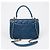 Trendy CC Chanel Borsa a spalla piccola CC alla moda con manico superiore Blu - vista 4