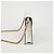 Saffiano Prada Borsa a tracolla con catena e logo triangolare - vista 4