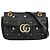Gucci Borsa a Spalla Incrociata GG Marmont Small