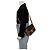 Céline Borsa a Spalla Triopé Media Classica Marrone - vista 10