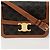 Céline Borsa a Spalla Triopé Media Classica Marrone - vista 2