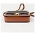 Céline Borsa a Spalla Triopé Media Classica Marrone - vista 6