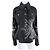 Chanel Jeansjacke Blau