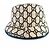 Gucci Cappello bucket in rafia GG - vista 2