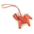 Hermès Charm per Borsa Wani Touch Pegasus Rodeo Rosso