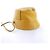 Loewe Anagram Leder Bucket Hat Orange - Ansicht 2