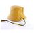 Loewe Anagram Leder Bucket Hat Orange - Ansicht 3