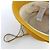 Loewe Anagram Leder Bucket Hat Orange - Ansicht 4