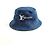 Louis Vuitton Cappello bucket reversibile Splash Damier Blu