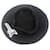 Louis Vuitton Cappello Beret LV Lovers di Pharrell Nero - vista 4