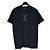 Dior T-Shirt mit Logo in Kurzarm Schwarz