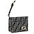 Fendi Wallet On Chain Stoff FF-Effekt Blau - Ansicht 5