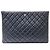 Chanel Clutch Caviar Large Multicolore
