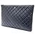 Chanel Clutch Caviar Large Multicolore - vista 2