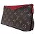 Louis Vuitton Borsa a tracolla Pallas Clutch Nero - vista 2