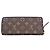 Louis Vuitton Monogram Clemence Wallet - view 2