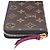 Louis Vuitton Monogram Clemence Wallet - view 3