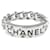 Chanel Logo Cubic Ring Silber  - Ansicht 1